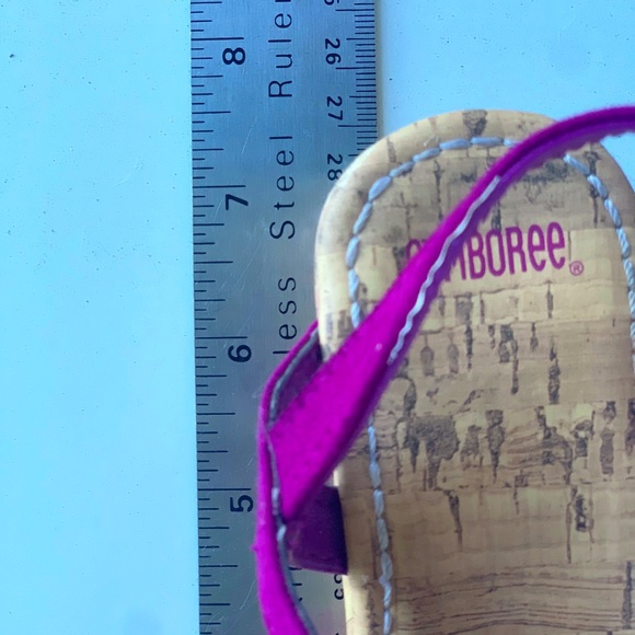 3/$40 ⭐️ Gymboree Magenta Floral Sandals - Picture 11 of 11
